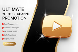do organic youtube channel promotion for monetization