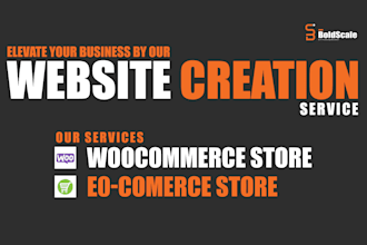 create a professional wordpress ecommerce website or woocommerce store