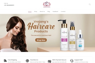 create a professional ecommerce store for your business