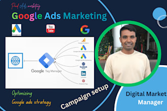 do paid marketing, google ads manager, campaign for leads, calls from ads