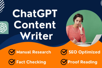 be your expert chat gpt content writer and ai content editor