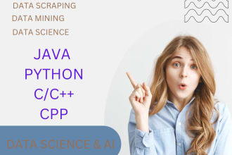 do artificial intelligence,machine learning tasks using python