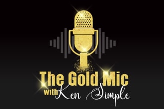 create sport, podcast logo design