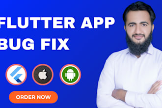 fix flutter app bugs, flutter bugs, flutter fixes, UI bugs