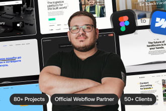 build you a perfectly optimized webflow website
