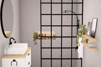 do the visualization of your bathroom renovation