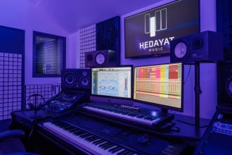 produce a personalized rap beat for you