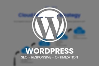 build a modern wordpress website