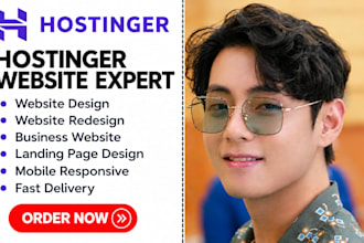 hostinger website design hostinger website redesign hostinger wordpress ecommerc