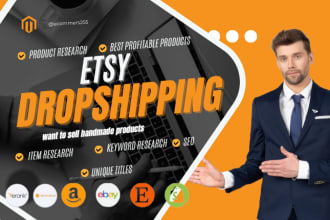 do etsy drop shipping, etsy listing, etsy seo on your etsy shop