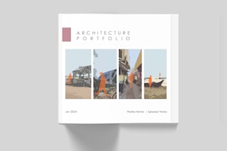 create architecture portfolio CV and resume
