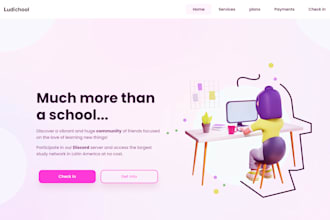 design highly innovative and modern website