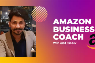 be your amazon business consultant fba, wholesale, oa