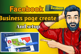 create a professional facebook business page and setup