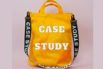 do urgent case study analysis, research and summary