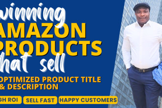 do product research for amazon private label fba, SEO listing