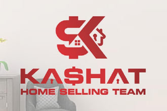 create your graphic artist real estate and mortgage logo