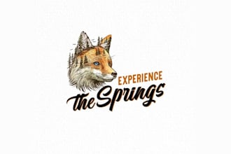 create a straightforward, common bear logo for you