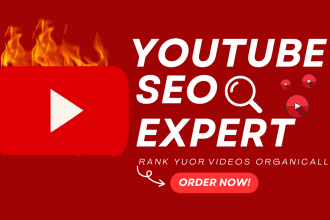 be your best youtube video SEO expert to improve video ranking