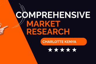 do market research, business research, competitor analysis