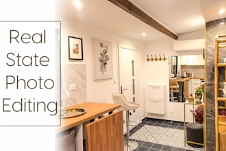 do real estate photo editing and hdr colors tones