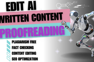 edit and proofread your ai chat gpt content in 24 hours