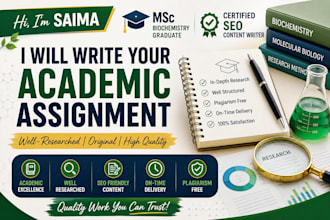 write your acedmic assignments
