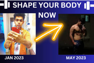 be your personal trainer and fitness coach, creating workout and fitness plans