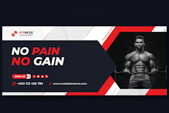 create facebook cover photo and banner design