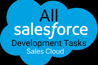 help you in salesforce lwc, aura, vf page, sales cloud