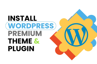 install wordpress themes and plugins