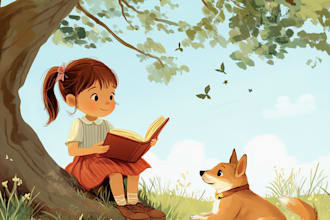 children book illustration and children book illustration