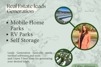 pull lists of moms pops mobile home parks rv parks self storage laundromats