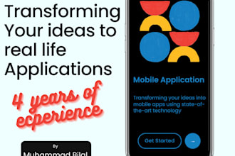 develop a cross platform app using react native
