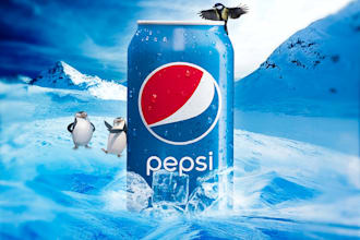 do photo manipulation, photo editing and product editing in photoshop