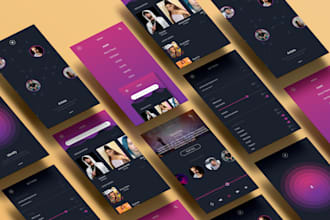 design mobile and web apps for you in figma