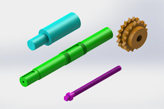 do mechanical and machinery parts design
