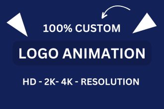 create custom logo animations intros