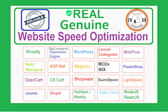 boost genuine real speed of website at google pagespeed