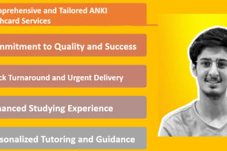 create anki flashcards and  enhancing medical mastery