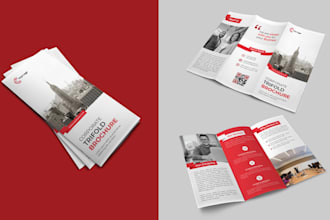 build a professional corporate brochure design
