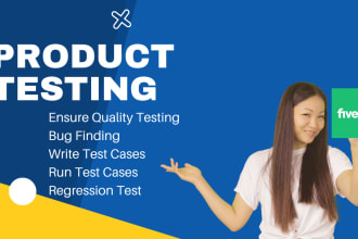 do test cases ,manual testing ,mobile testing, and website testing on jira