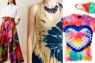 design seamless tie dye digital pattern for fabric print