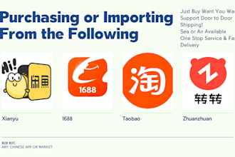 be your sourcing and purchasing agent in china, offering trackable shipping