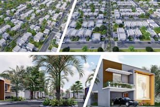 do architectural, and interior design rendering