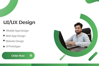design web and mobile app