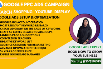 setup and manage your google ads campaign drive success with targeted campaigns