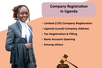 register a uganda company for non residents