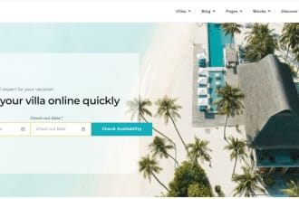 do short term rental website, vacation rental with direct booking