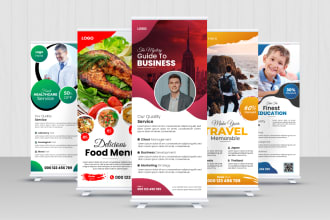 design printable roll up banner